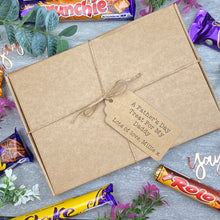 Load image into Gallery viewer, A Father's Day Treat - Personalised Chocolate Gift Box-4-The Persnickety Co
