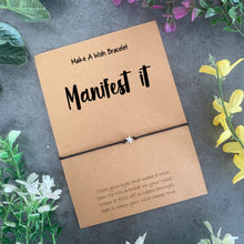 Load image into Gallery viewer, Manifest It! - Star Charm Bracelet