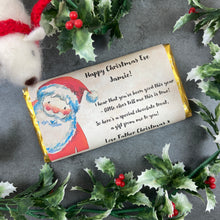 Load image into Gallery viewer, EMMA'S PICK OF THE MONTH Happy Christmas Eve Chocolate Bar