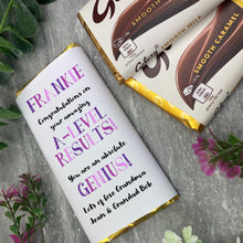 Load image into Gallery viewer, Exam Congratulations - A Level Chocolate Bar - Purple