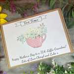 Load image into Gallery viewer, Mother's Day Personalised Tea and Biscuit Box