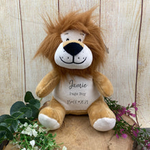 Load image into Gallery viewer, Personalised 'Page Boy' White Bear Soft Toy
