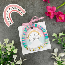 Load image into Gallery viewer, Pastel Rainbow Personalised Name Bracelet