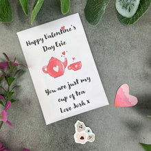 Load image into Gallery viewer, You Are Just My Cup Of Tea Valentine's Day Tea Envelope