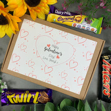 Load image into Gallery viewer, Personalised Galentines Day Chocolate Box-The Persnickety Co