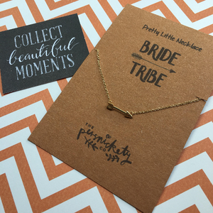 Bride Tribe Arrow Necklace-3-The Persnickety Co