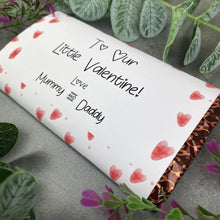Load image into Gallery viewer, To Our Little Valentine Chocolate Bar