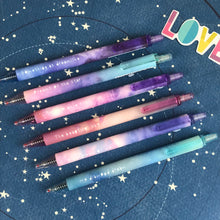 Load image into Gallery viewer, Starry Night Gel Pen-5-The Persnickety Co