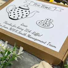 Load image into Gallery viewer, Tea-Riffc Personalised Tea and Biscuit Box-5-The Persnickety Co