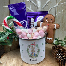 Load image into Gallery viewer, Christmas Mug - Rabbit Wreath-The Persnickety Co