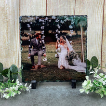 Load image into Gallery viewer, Personalised Photo Slate