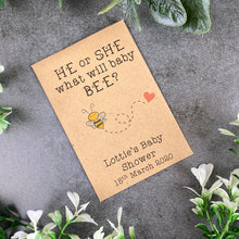 Load image into Gallery viewer, He Or She What Will Baby Bee?-8-The Persnickety Co