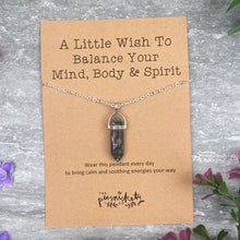 Load image into Gallery viewer, Crystal Necklace  - A Little Wish For Balance