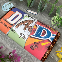 Load image into Gallery viewer, Happy Father's Day Dad Personalised Chocolate Bar