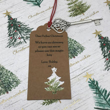 Load image into Gallery viewer, Santa's Magic Christmas Key