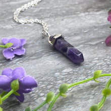Load image into Gallery viewer, Crystal Necklace  - A Little Wish For Stress Relief