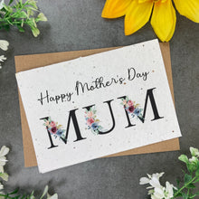 Load image into Gallery viewer, Mum Mother's Day Plantable Card