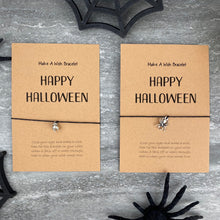 Load image into Gallery viewer, Happy Halloween Wish Bracelet