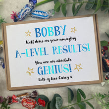 Load image into Gallery viewer, Exam Congratulations - A-Level Chocolate Box