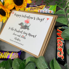 Load image into Gallery viewer, Personalised Dog Mum Valentine's Day Chocolate Box