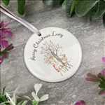 Load image into Gallery viewer, Merry Christmas - Personalised Cute Deer Hanging Decoration