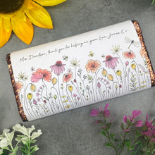 Load image into Gallery viewer, Personalised Teacher Gift - Chocolate Bar
