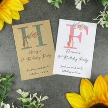 Load image into Gallery viewer, Rabbit Initial Seed Packets