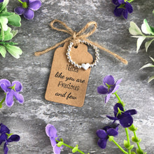 Load image into Gallery viewer, Nieces Like You Are Precious & Few Stretch Ring-The Persnickety Co