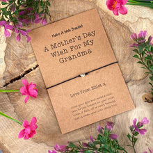 Load image into Gallery viewer, A Mother's Day Wish For My Grandma-7-The Persnickety Co