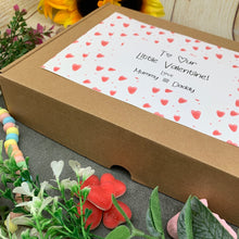 Load image into Gallery viewer, Personalised Little Valentine Sweet Box