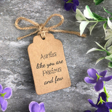 Load image into Gallery viewer, Aunties Like You Are Precious And Few Stretch Ring-4-The Persnickety Co