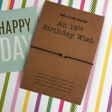 Load image into Gallery viewer, An 18th Birthday Wish - Star-3-The Persnickety Co