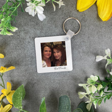 Load image into Gallery viewer, QR Keyring Best Friends Keepsake