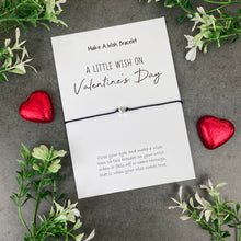 Load image into Gallery viewer, Valentines Day Heart Wish Bracelet