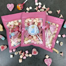 Load image into Gallery viewer, Sweet Pouch - Personalised Princess Sticker-The Persnickety Co