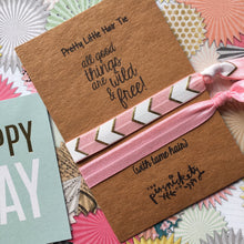 Load image into Gallery viewer, Pretty Little Hair Tie All Good Things Are Wild And Free (With Tame Hair)-4-The Persnickety Co