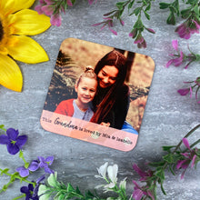 Load image into Gallery viewer, This Grandma Is Loved By Personalised Coaster