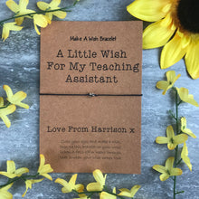 Load image into Gallery viewer, A Little Wish For My Teaching Assistant-4-The Persnickety Co