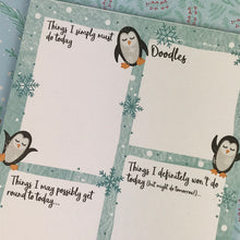 Load image into Gallery viewer, Winter Friends A5 Notepad-5-The Persnickety Co