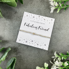 Load image into Gallery viewer, Fabulous Friend Star Necklace And Bracelet-The Persnickety Co