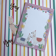 Load image into Gallery viewer, Llama A5 Notepad-5-The Persnickety Co