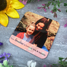 Load image into Gallery viewer, This Grandma Is Loved By Personalised Coaster