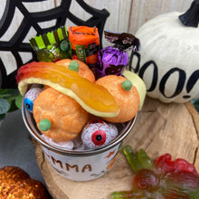 Load image into Gallery viewer, Personalised Halloween Enamel Mug