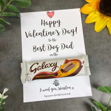 Load image into Gallery viewer, Personalised Dog Mum/Dad Valentines Gift