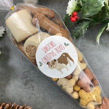 Load image into Gallery viewer, Personalised Christmas Dog Treats