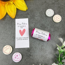 Load image into Gallery viewer, Teacher Love Hearts - It Takes A Big Heart