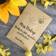 Load image into Gallery viewer, Thanks For Bee-ing Such A Great Teacher-8-The Persnickety Co