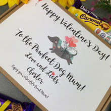 Load image into Gallery viewer, Personalised Dog Mum Valentine's Day Chocolate Box