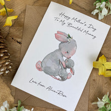 Load image into Gallery viewer, Happy Mother's Day To My Beautiful Mummy - Personalised Card-6-The Persnickety Co