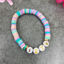 Load image into Gallery viewer, Rainbow Personalised Name Bracelet